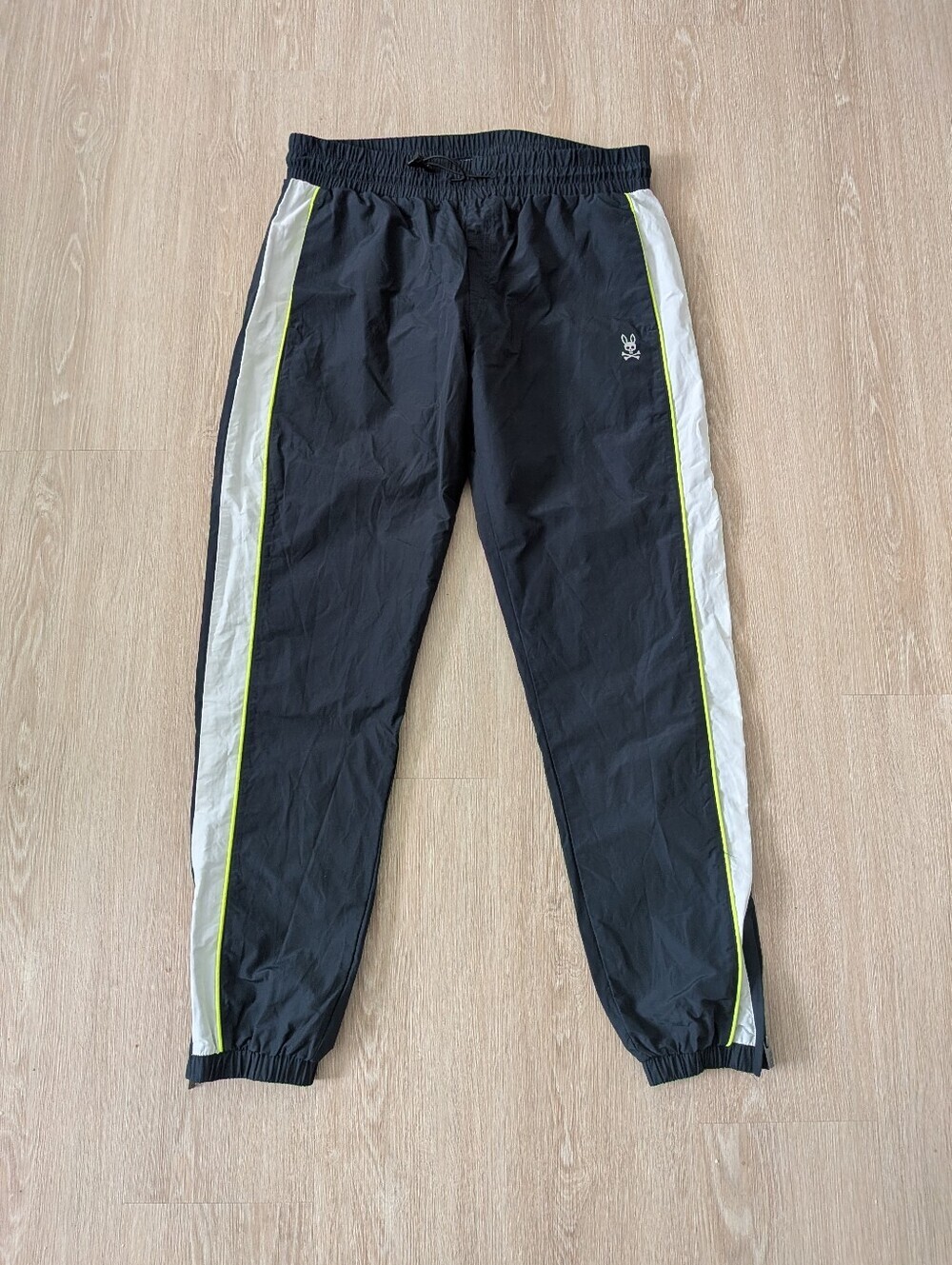 Psycho Bunny Pants Men's Medium Track Stretch